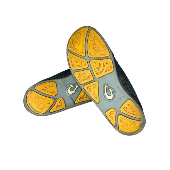 OluKai Men’s 8.5 Nohea Mesh Slip-On Shoes Shadow Gray Breathable Comfort - Picture 7 of 7